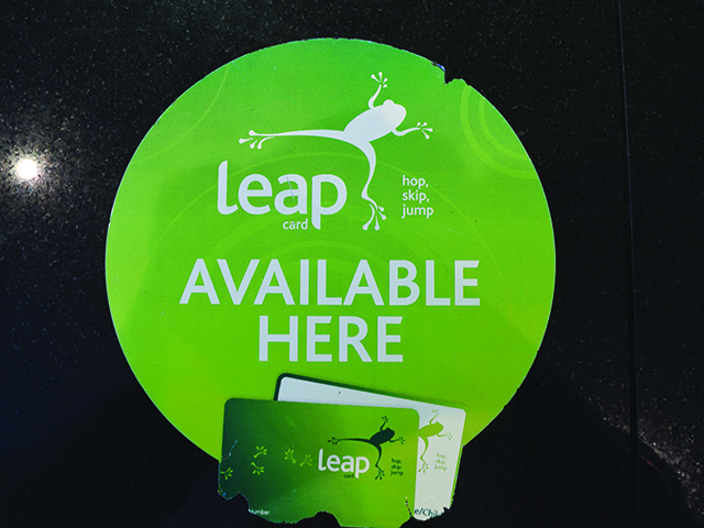 New top up app for Leap Card users