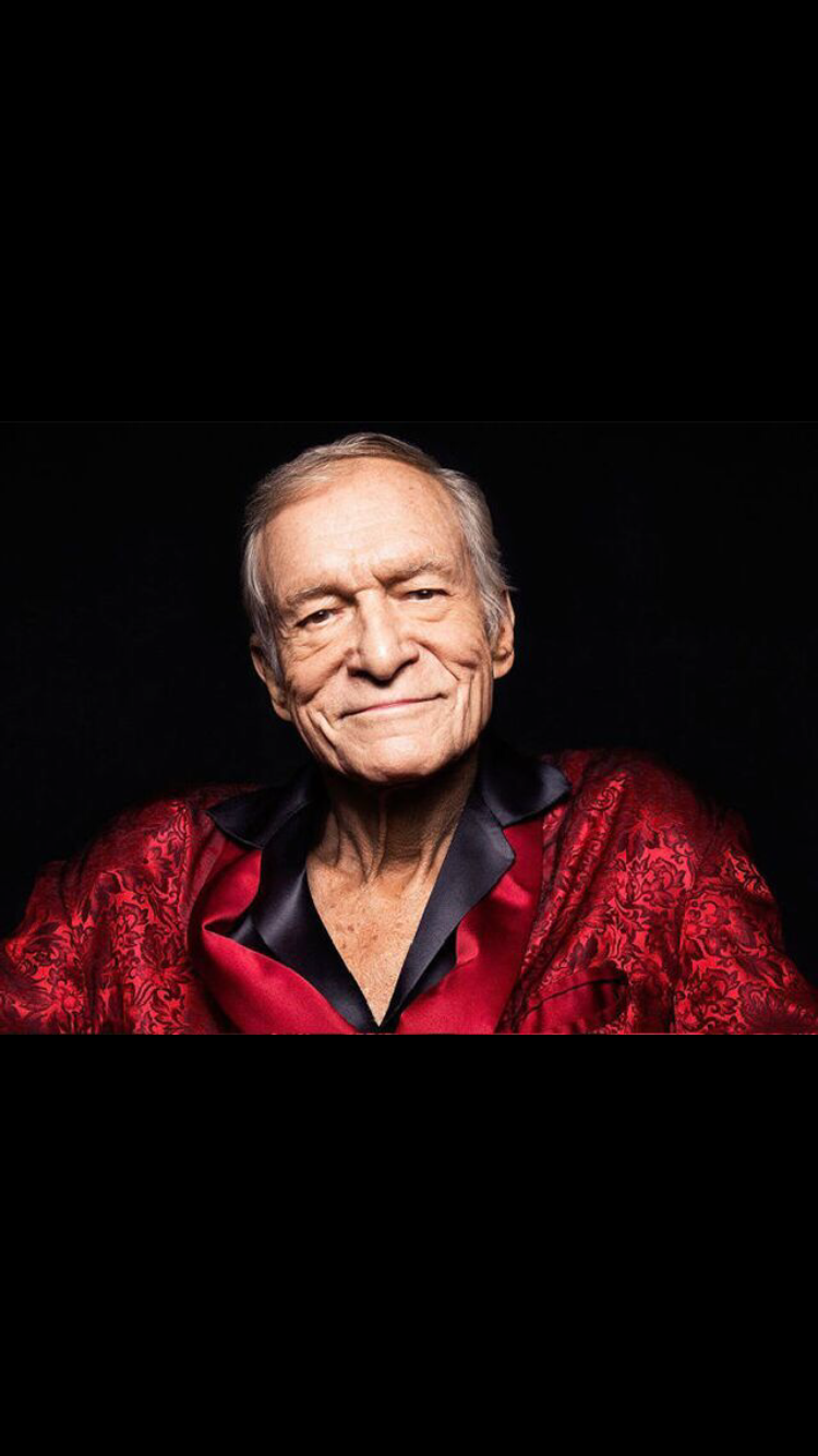 Should Hugh Hefner really be idolised?