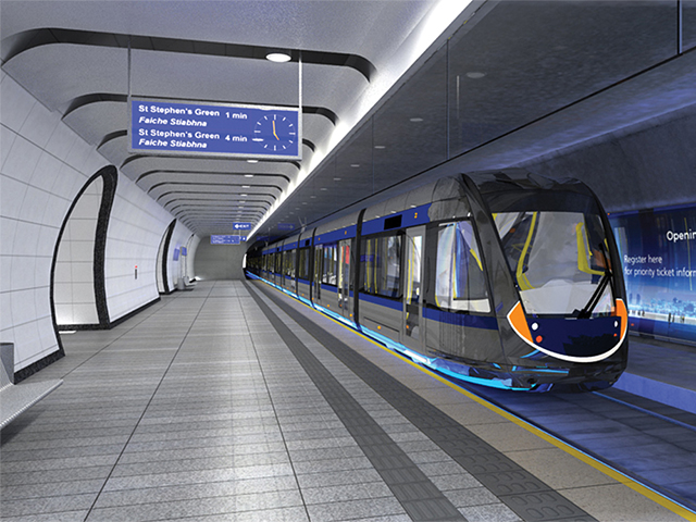 New Dublin metro will have a DCU platform