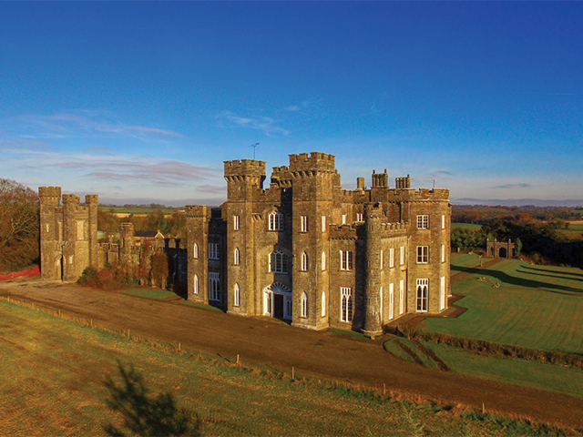 Former DCU President selling castle for €13.5 million