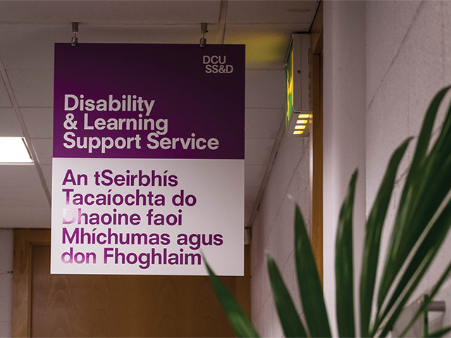 DCU students with disabilities have trebled in the last decade