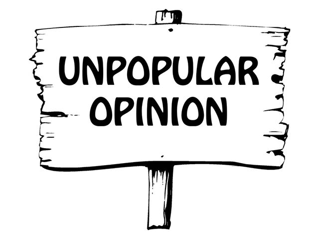 The unpopular side of popular opinion