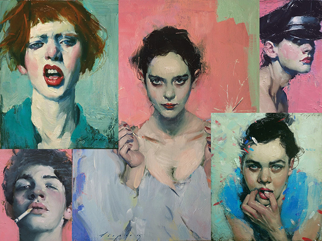 Behind the artist: Malcom T. Liepke