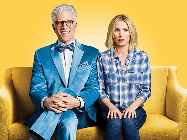 The Good Place is heavenly to watch