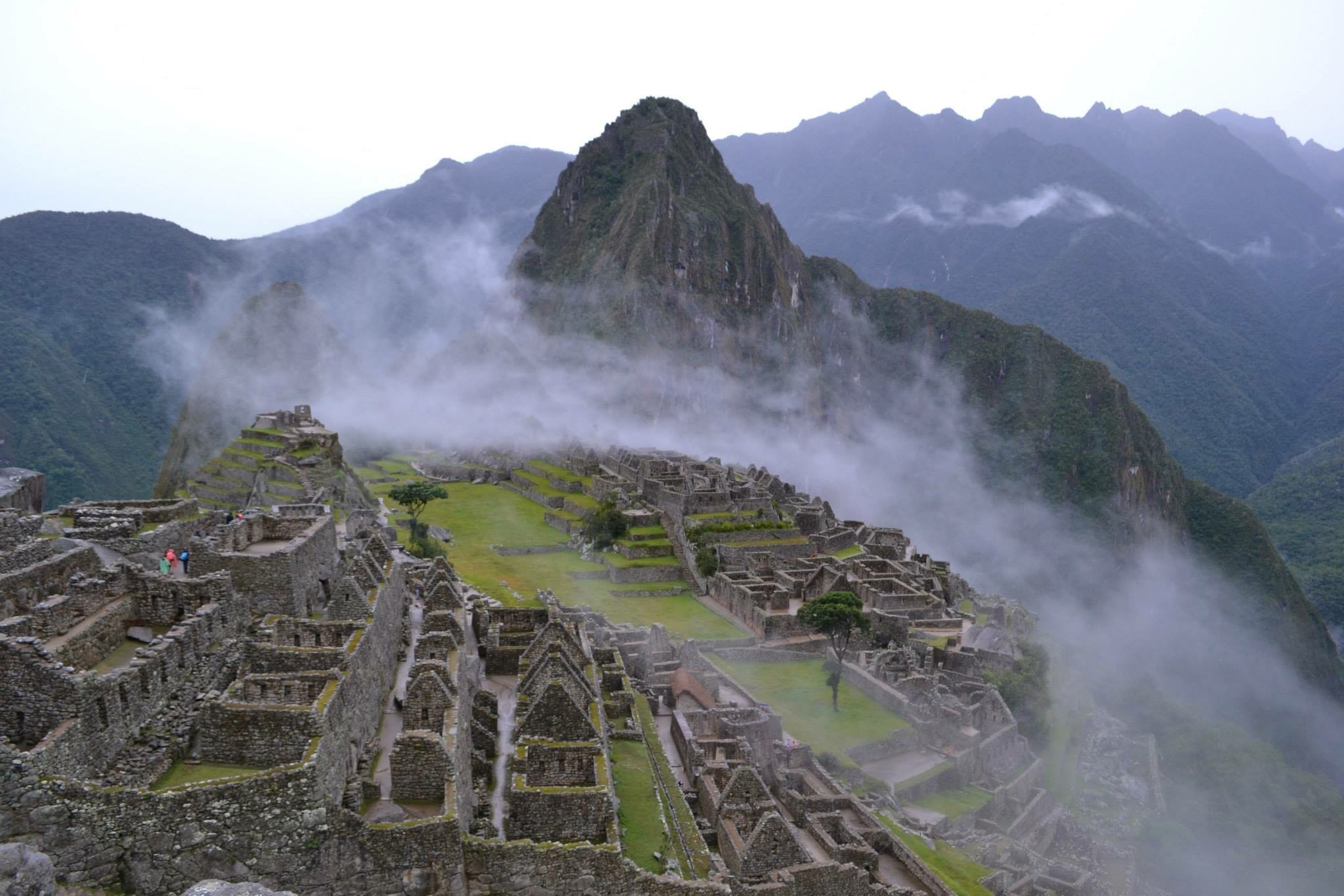 Time to head south on the Inca trail