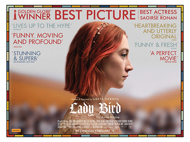 Saoirse Ronan soars in Ladybird