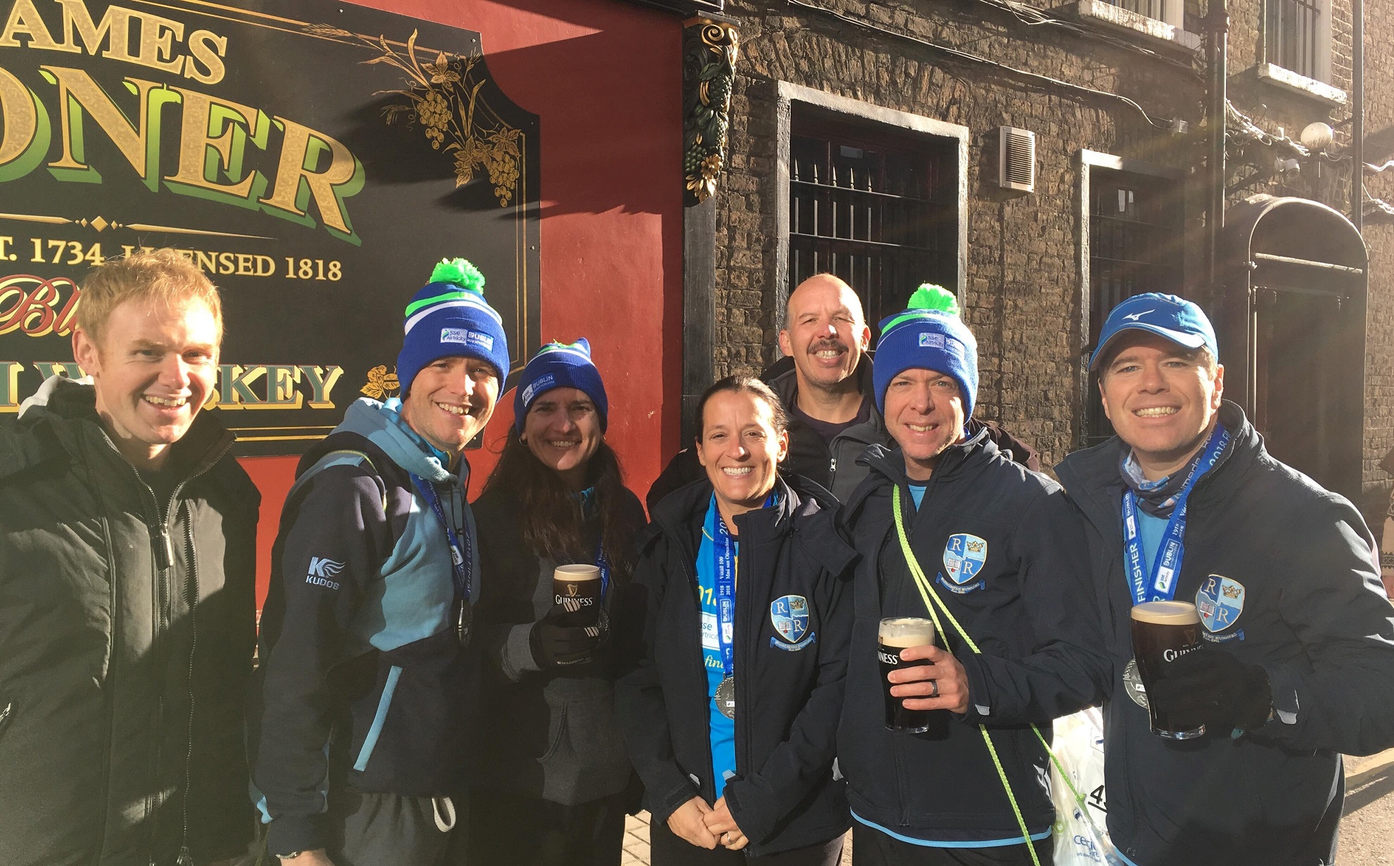 Thousands Participate in 39th Dublin Marathon