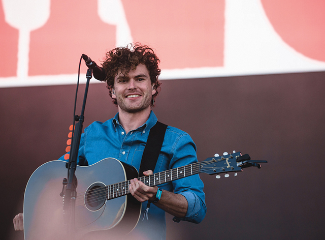 Vance Joy runs down to the Olympia Theatre