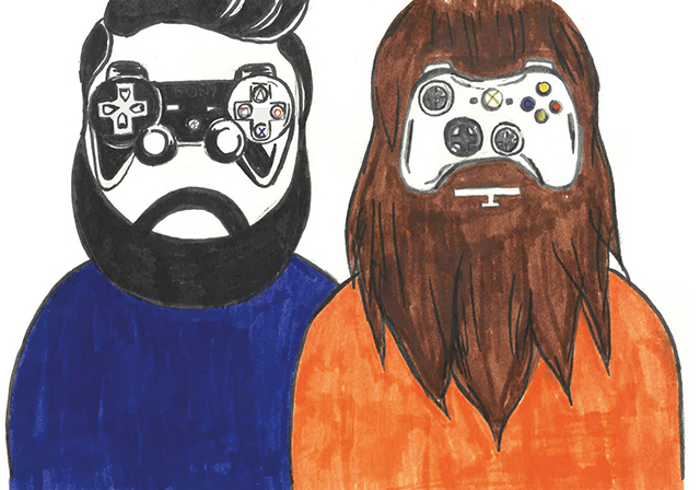 Battle of the consoles: XBOX versus Playstation