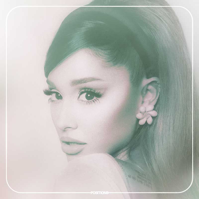 Ariana Grande retains her position at the top of the charts with new album