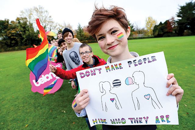 Secondary schools still not safe places for LGBTI+ students