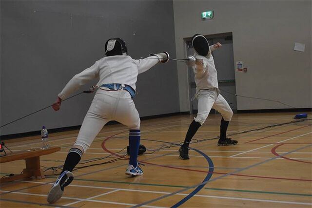 DCU Fencers take home gold and bronze in Cork