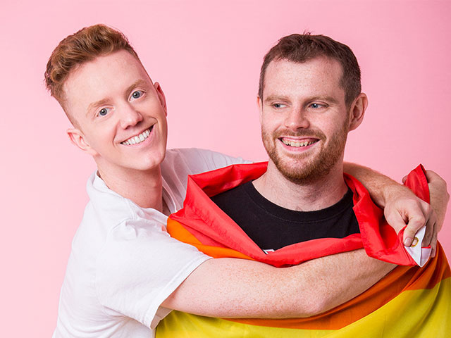 “A Gay and a Non Gay Podcast” tackles the tough topics at live show