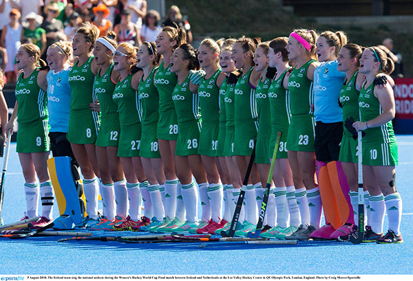 New Manager for Irish Ladies Hockey team