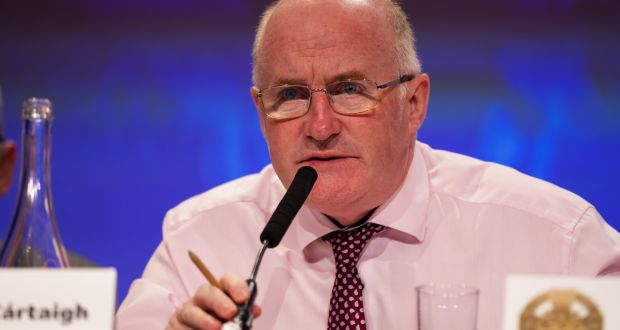 A look back at John Horan’s historic final year as GAA President