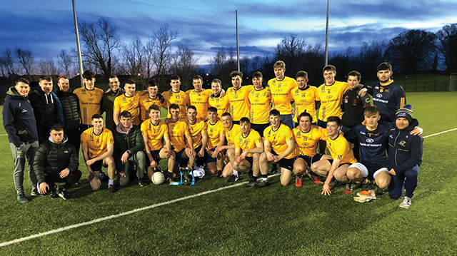 DCU Derby: Pats claim victory over Glasnevin￼