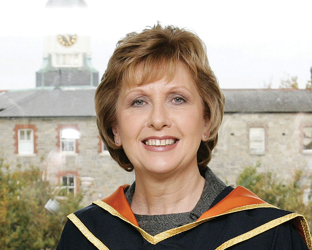 Mary McAleese elected as Chancellor for Trinity College