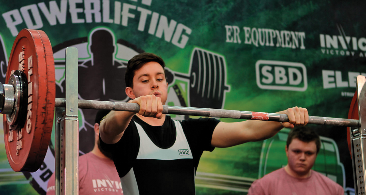 Phillip O’Kelly and Jamie Keatley pull their weight at Junior National Championships