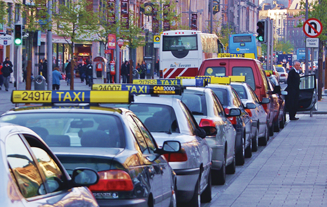 Why ridesharing services are needed in Ireland