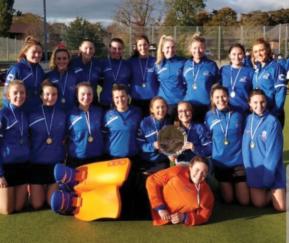 DCU Ladies triumphant at Hockey Intervarsity’s in Kilkenny