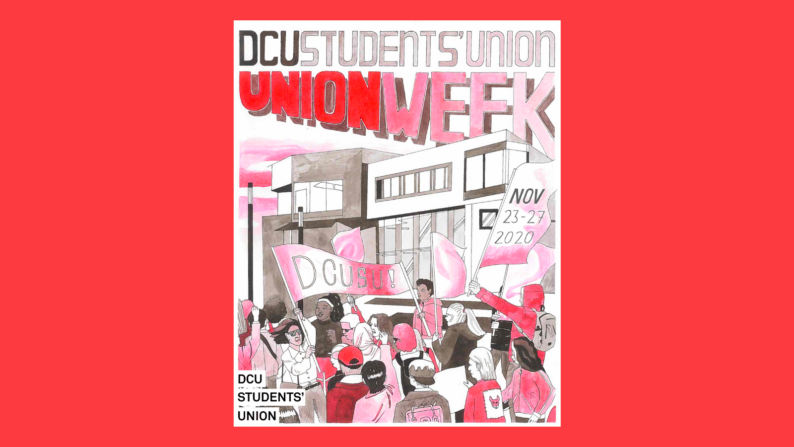 DCUSU host Trade Union Week