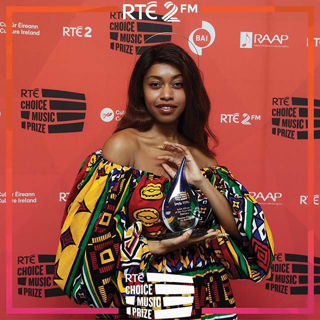 Limerick’s leading musical talent Denise Chaila wins the RTÉ Choice Music Album of the Year