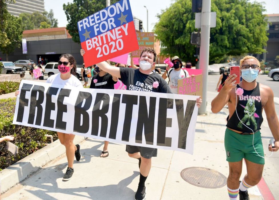 Framing Britney Spears: Misogyny, money and mystery.