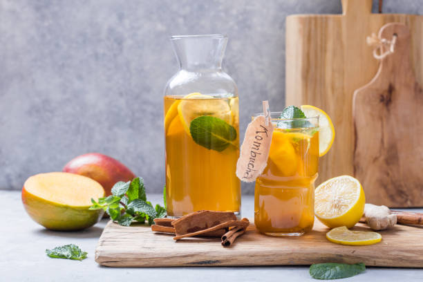 Why Kombucha is the go-to beverage for your gut