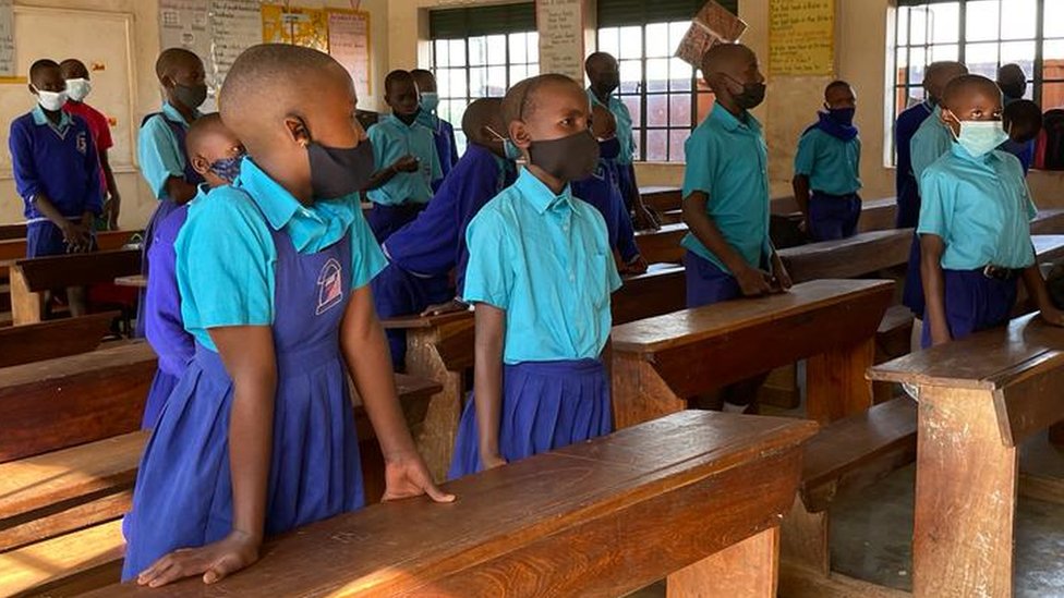 Ugandan schools reopen after over a year of closure