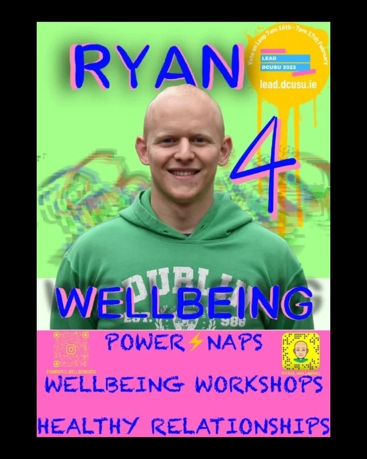 Ryan Doyle’s wellbeing campaign – Power naps, kickboxing & relationship clinics