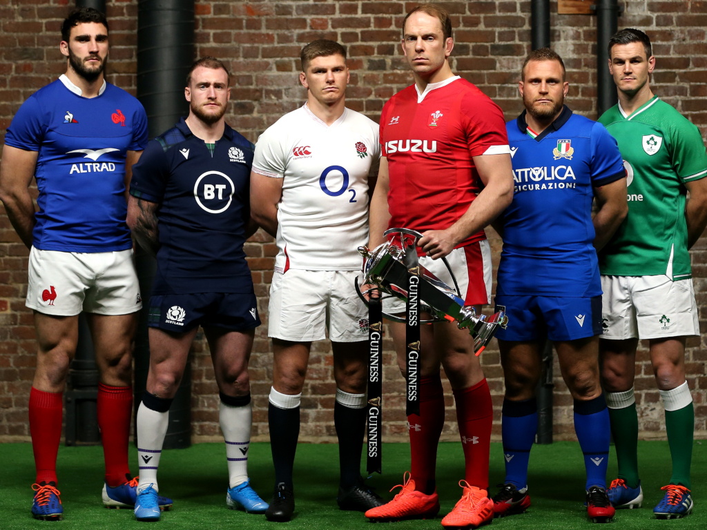 six nations tobacco 2020 Guinness Six Nations Launch