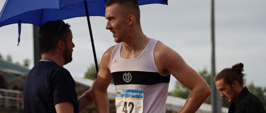 DCU Athletes shine - Jack Raftery