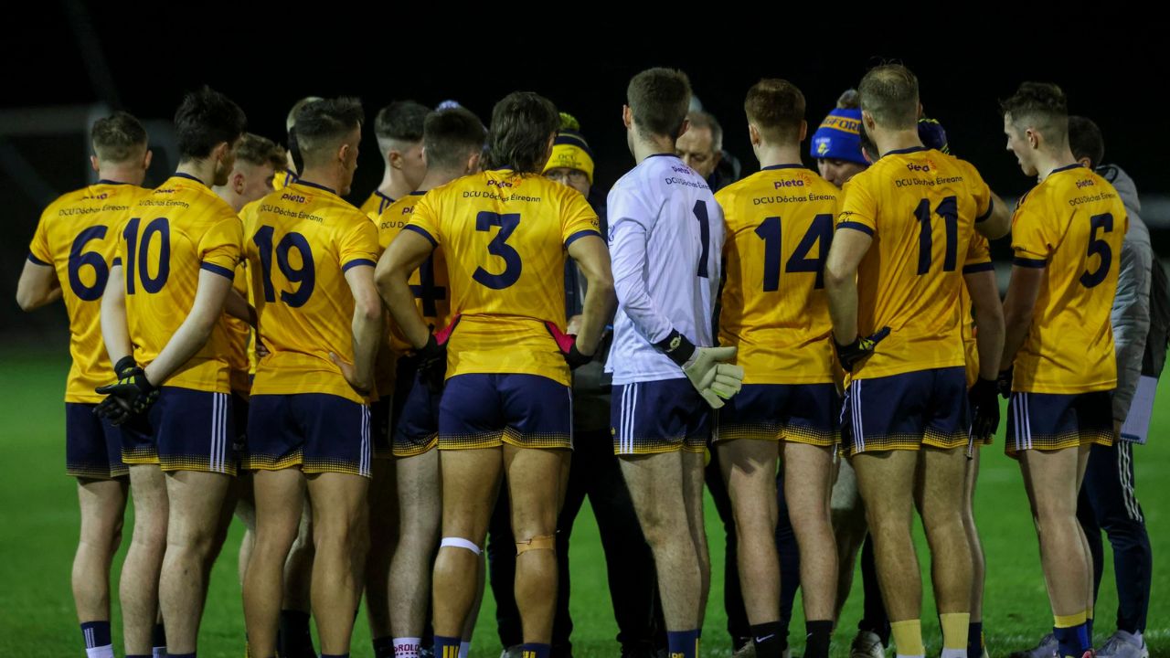 DCU Dóchas Éireann breeze past Queens in Sigerson Cup