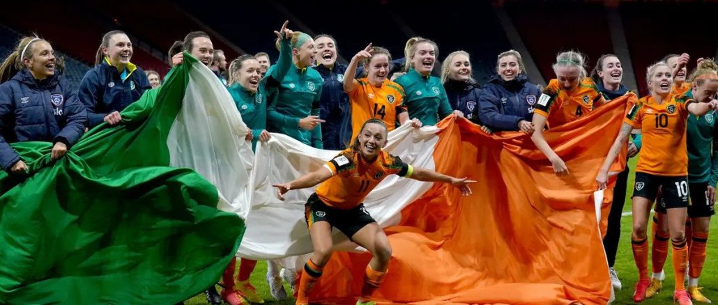 Irish WNT face social media storm after World Cup qualification