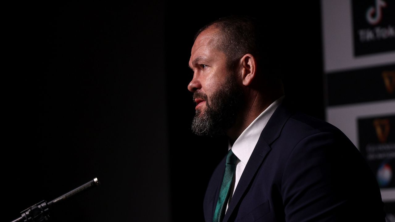 Andy Farrell names Ireland Six Nations squad