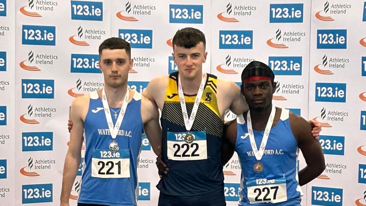 DCU Athletics – Forde and McCorry take national multi-event titles