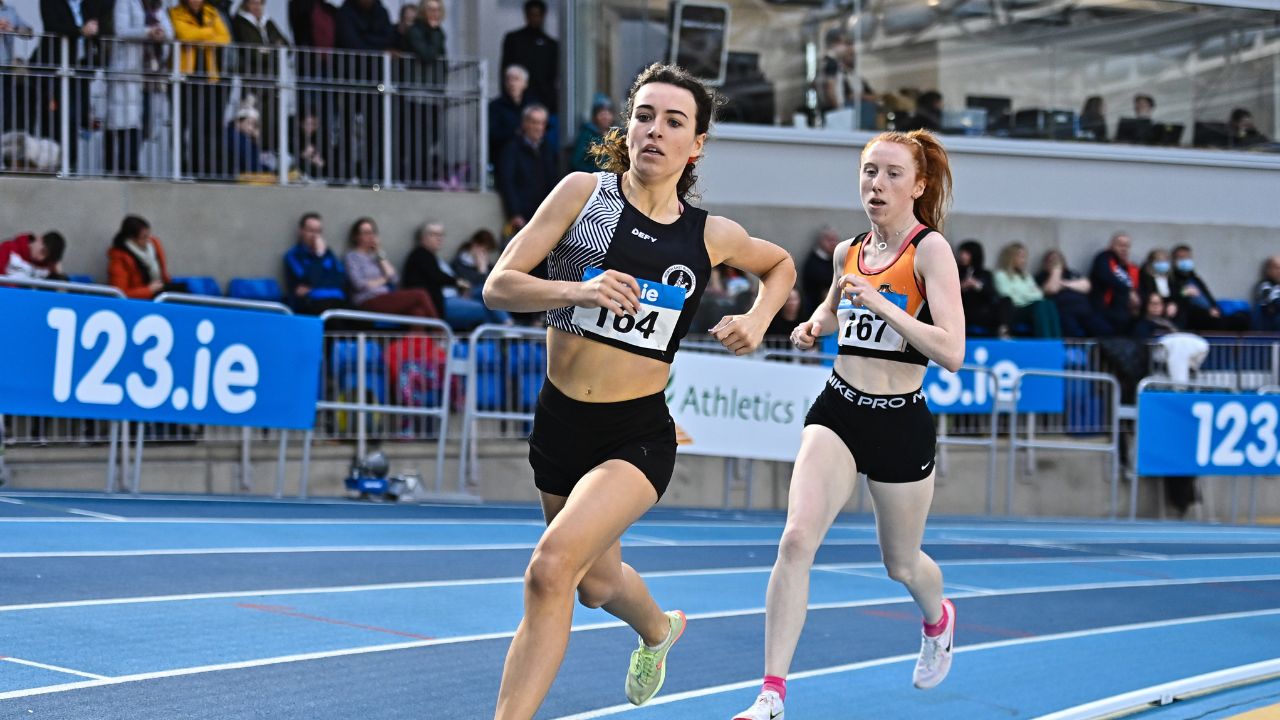 DCU Athletics members win big at Junior and U23 Nationals