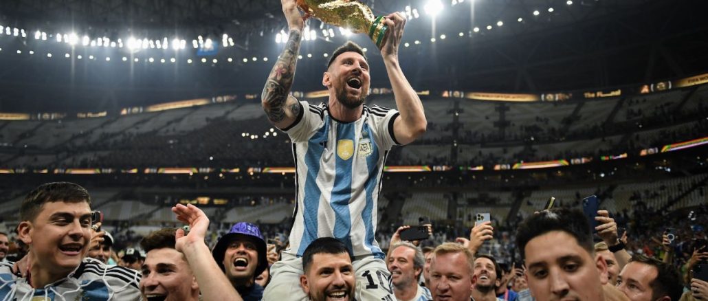 Lionel Messi - World Cup