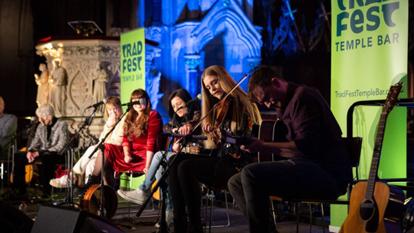 TradFest Kicks Off its 18th Year in Dublin