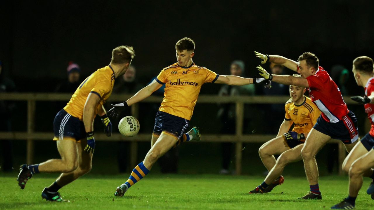 DCU Dóchas Éireann advance to Sigerson semi-final