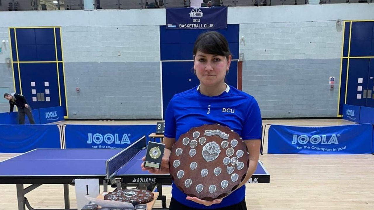 Devereux the big winner at Table Tennis Intervarsities